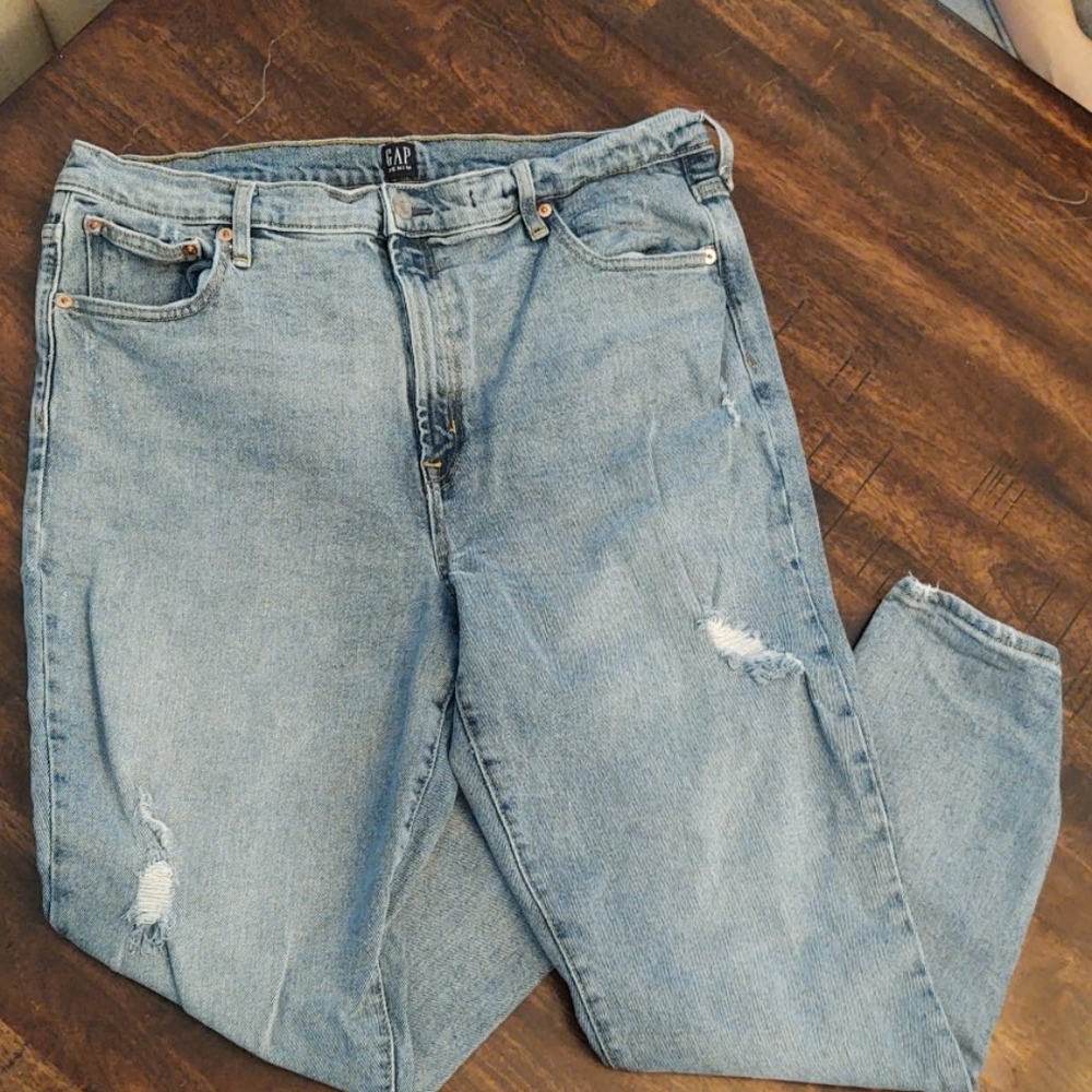Gap womens jeans size 33/16